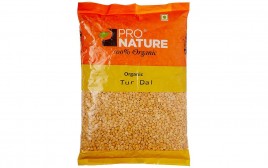 Pro Nature Organic Tur Dal   Pack  1 kilogram